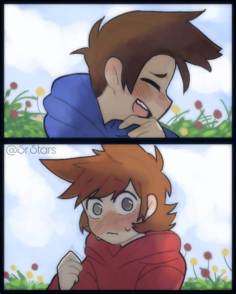 your smile 🌺 eddsworld tomtord tom tord ewtom ewtord instart instartist