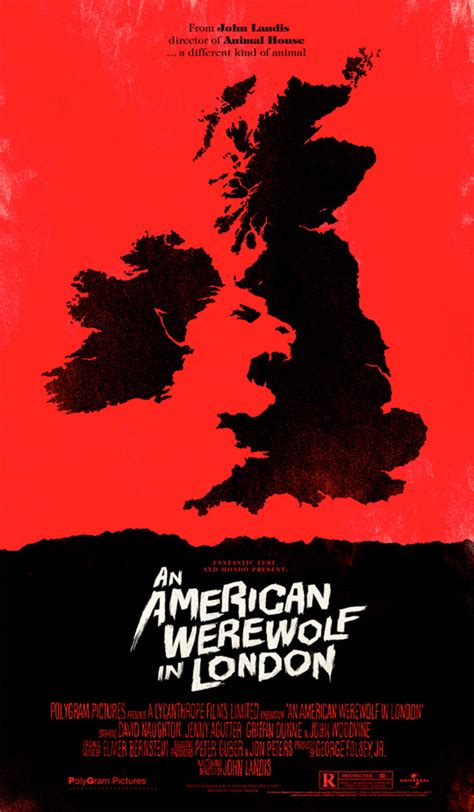 Check This Out Olly Moss An American Werewolf In London