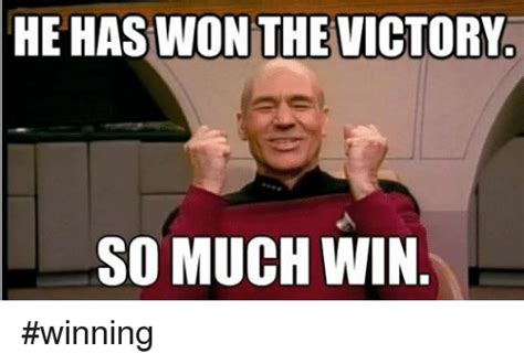 won  victory   win winning victorious meme  meme