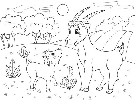 animal family coloring pages  kids