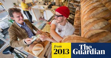 baker banks on the bristol pound to make his dough bristol the guardian
