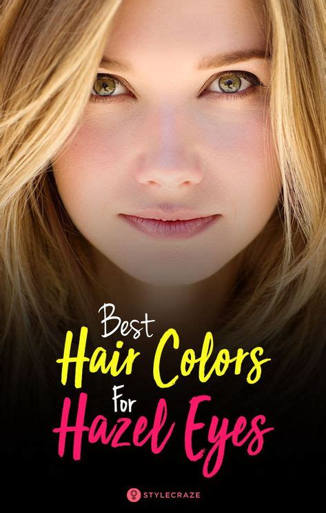 Trendy Hair Color Ideas For Fair Skin And Hazel Eyes