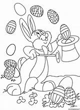 Pasqua Disegni Conigli Colorare Paques Auguri Bellissime Cartoline Colouring sketch template
