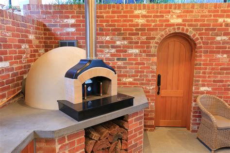wood fired ovens spinelli building
