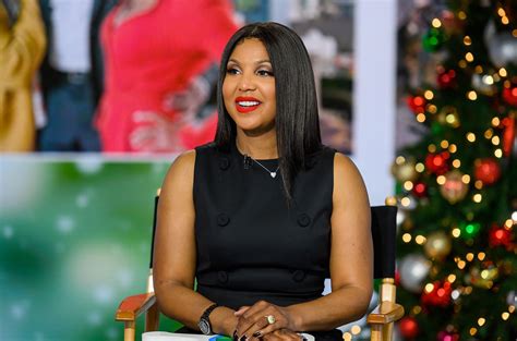 Toni Braxton Is In The Holiday Spirit With Lifetime Movie Billboard