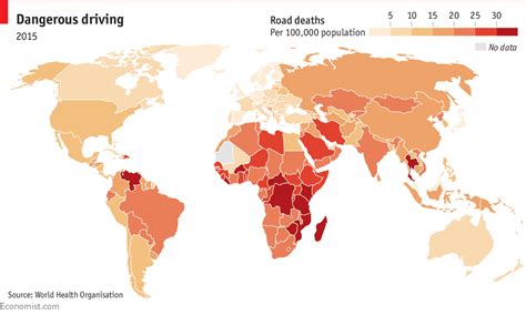 daily chart roads are becoming more deadly in developing countries