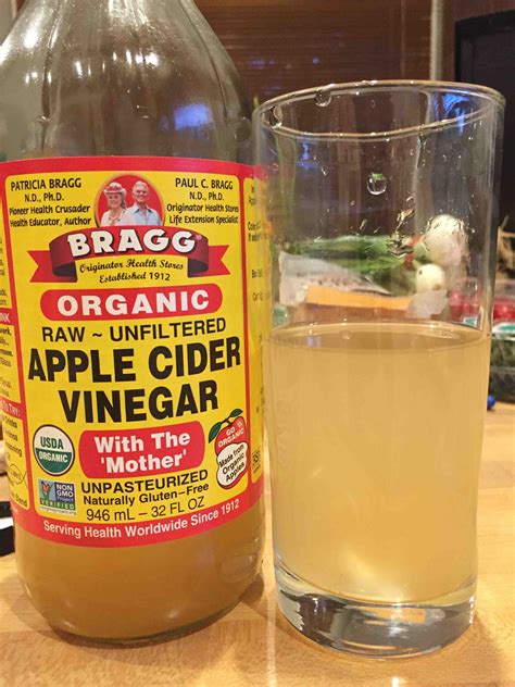 apple cider vinegar  gout