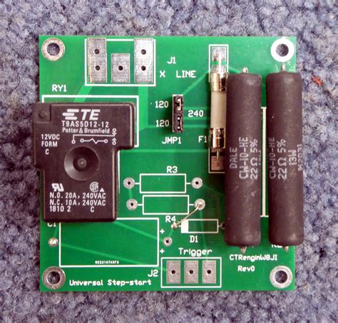 universal step start system ctr engineering