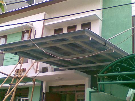 kanopi baja ringan canopy  rangka atap