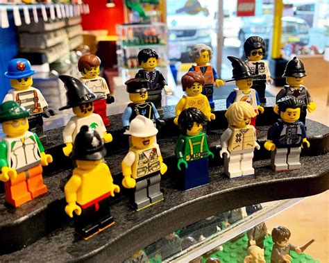 bricks  minifigs toy store guide