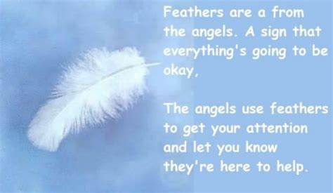 Angel Feather Poems And Quotes Quotesgram