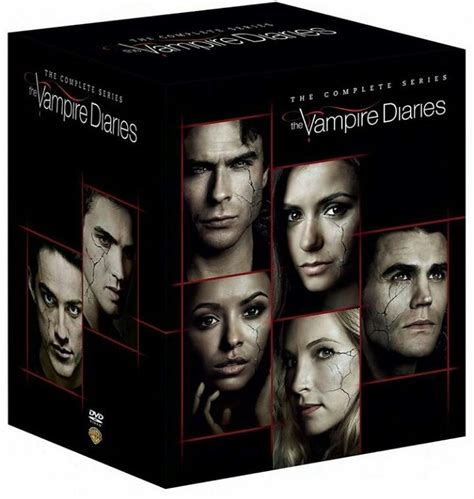 the vampire diaries the complete series the vampire
