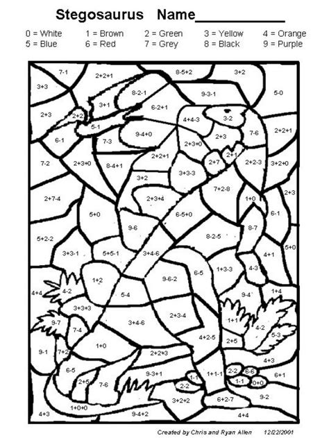 excellent image  addition coloring pages davemelillocom