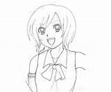 Lisanna Coloring Pages Cry Another sketch template