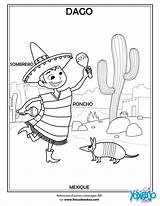 Mexique Mexicain Coloriages Mexicano Dibujos Hellokids Paises Amerique Jedessine Sud Dessins Maternelle Gratuit sketch template