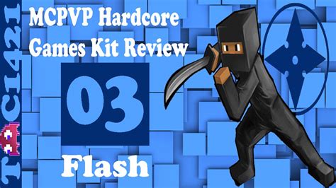 mcpvp kit review 3 flash minecraft hardcore games