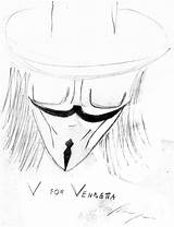 Vendetta Drawing Getdrawings sketch template