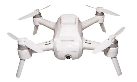 review yuneec breeze  drone  test pit