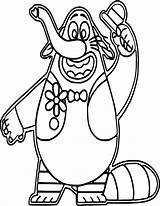 Coloring Pages Bingbong Hello Wecoloringpage sketch template