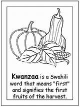 Kwanzaa Principles Baisakhi Bestcoloringpagesforkids Hanukkah sketch template