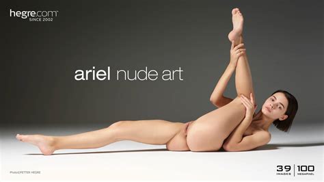 Ariel Nude Art