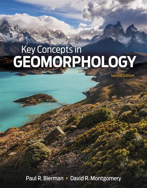 key concepts  geomorphology  edition today