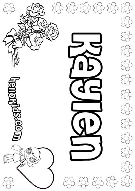 graffiti  kayla coloring pages coloring pages
