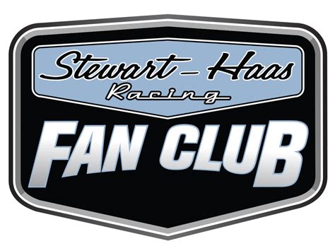 shr fan club logo shr fan club logo  official stewart haas racing