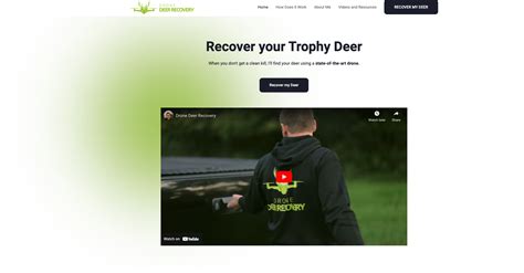 drone deer recovery rokslide forum