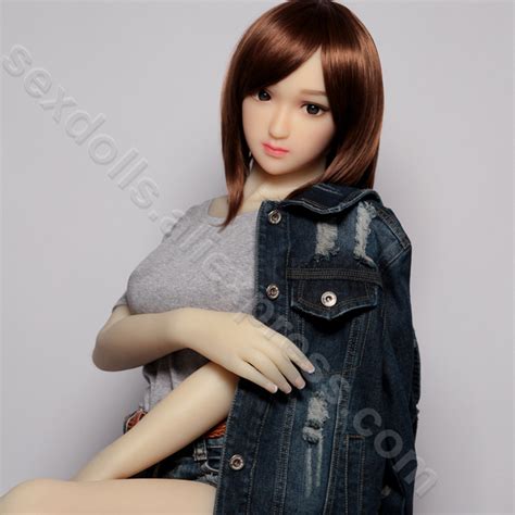 2018 new 140cm real sized small breast japanese silicone sex doll for