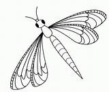Dragonfly Coloring Pages Print Printable Colouring Books Popular Library Clipart sketch template