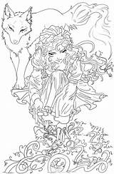 Coloring Fairy Avalon Fiverr Conn sketch template