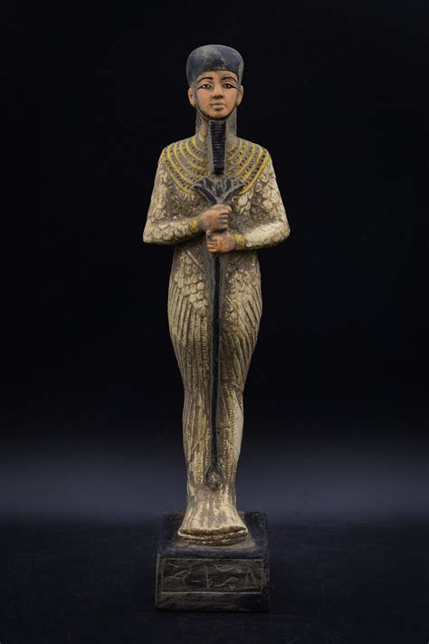 unique egyptian art statue ptah god of artists and craftsmen 2 etsy