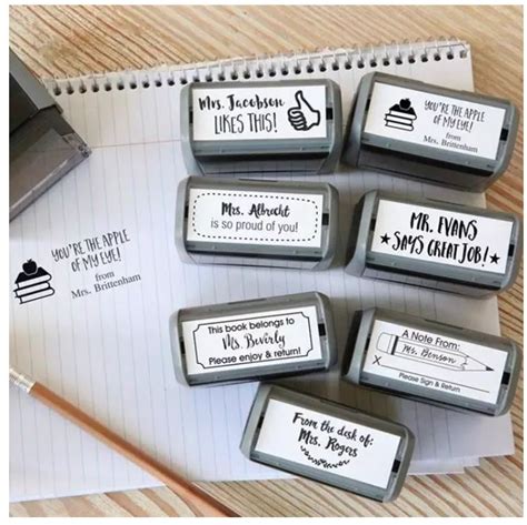 Self Inking Teacher Stamps Only 9 99 Become A Coupon Queen