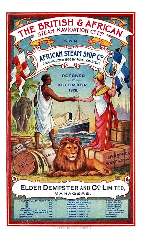 British And African Steam Navigation Co Ltd And African Steamship Co