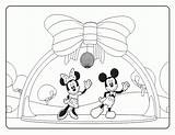 Coloring Mickey Mouse Pages Printable Kids sketch template