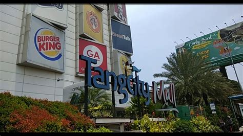 tangcity mall tangerang youtube