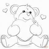 Coloring Hearts Pages Kids Printable Valentines Color Getcolorings Print sketch template