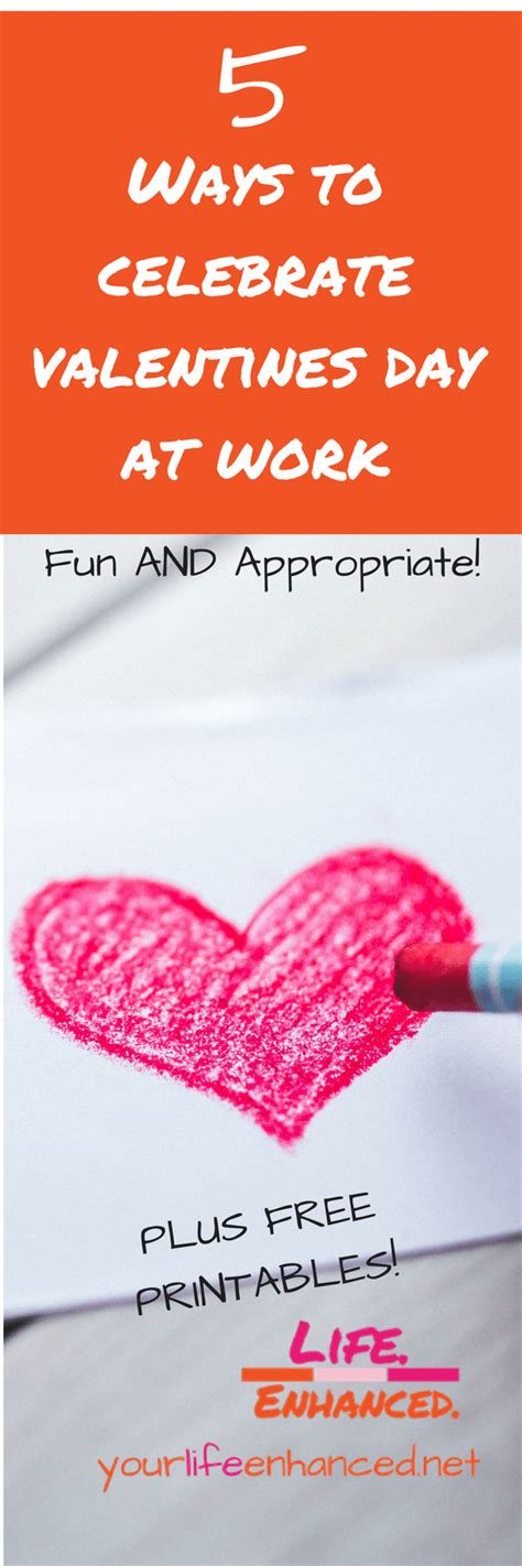 5 Fun And Appropriate Ways To Celebrate Valentine S Day At Work Cute