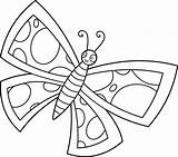 Butterflies Insects Rainforest Colorable Visit Sweetclipart Cleanpng sketch template