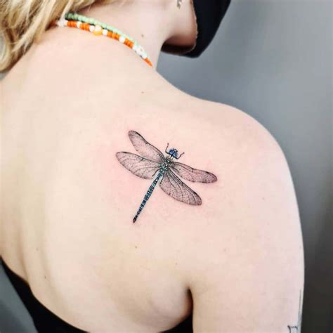 25 Beautiful Dragonfly Tattoo Designs Update The Trend Of 2023 2000