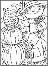 Pages Coloring Fall Preschoolers Printable Color Getcolorings sketch template