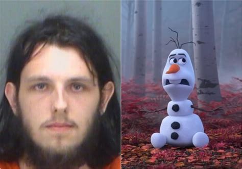 florida man arrested for having sex with toy olaf from
