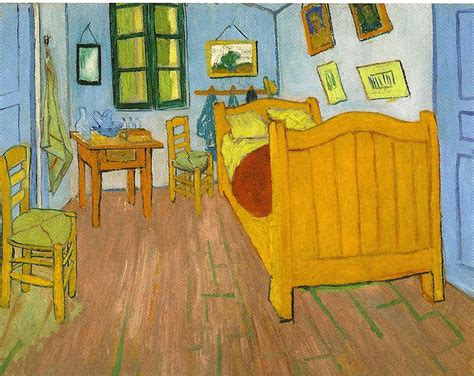 Postcard From Amsterdam Van Gogh’s “the Bedroom” Cv