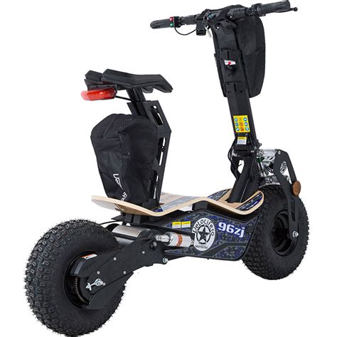 mototec mad adults electric scooter  bike onoff road foldable blue