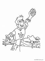 Kratts Wild Coloring Pages Printable Kratt Chris Kids Tortuga Adults Cartoon Gif Cartoons Comments sketch template