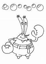 Coloring Pages Spongebob Funny Mr Krab Sheets Krabs Silhouette Animal Printable Drawing Kids Colouring Getdrawings Unikitty Color Getcolorings Crab Print sketch template