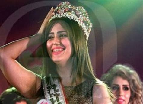 أول ملكة جمال في العراق منذ 40 عاماً موقع 24