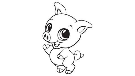 coloring page pigs coloring home
