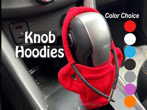 Shifter Knob Hoodie Cover Fits Manual Or Automatic Universal Etsy Uk